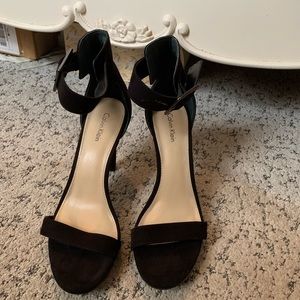 Calvin Klein Black Heels